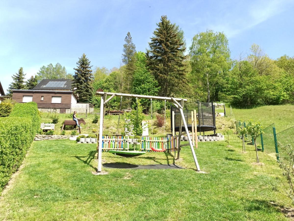 Markersbach Ferienwohnung Edelmann מראה חיצוני תמונה
