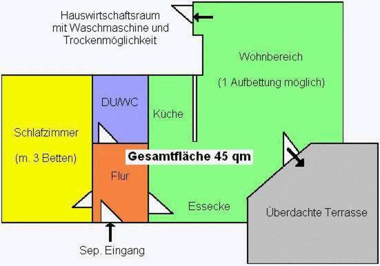 Markersbach Ferienwohnung Edelmann מראה חיצוני תמונה